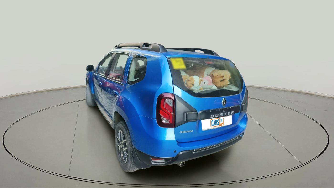2019 Renault Duster RXS OPT CVT, Petrol, Automatic, 47,573 km, exterior