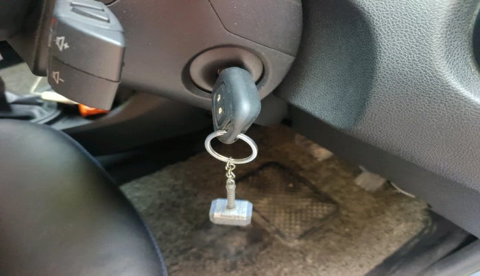 2019 Renault Duster RXS OPT CVT, Petrol, Automatic, 47,573 km, interior