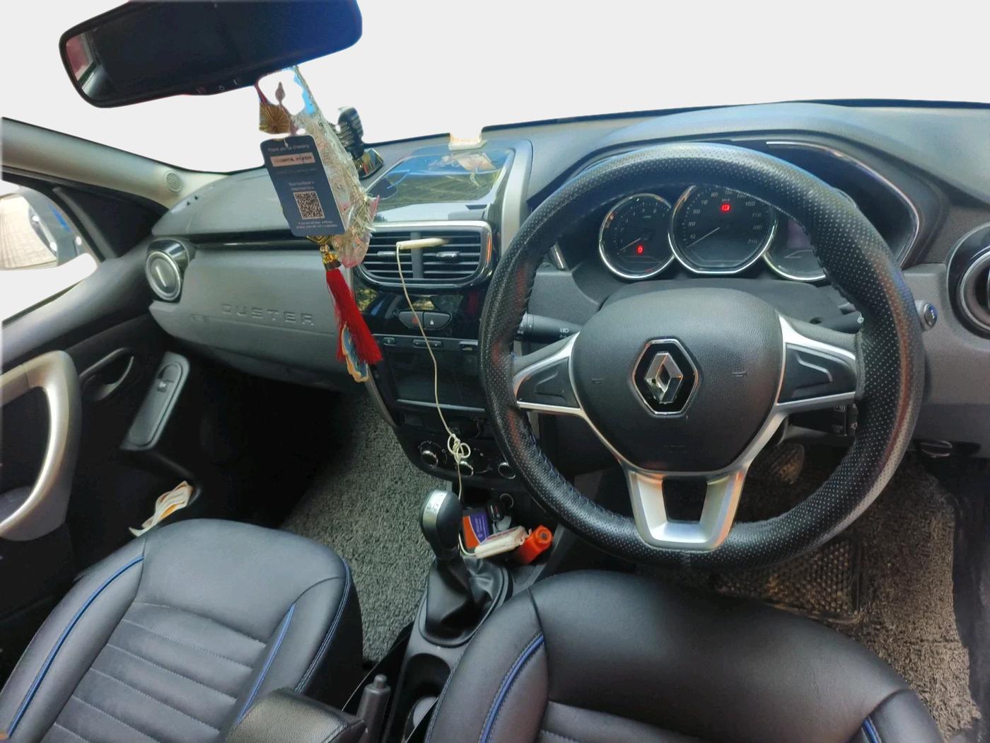 2019 Renault Duster RXS OPT CVT, Petrol, Automatic, 47,573 km, interior