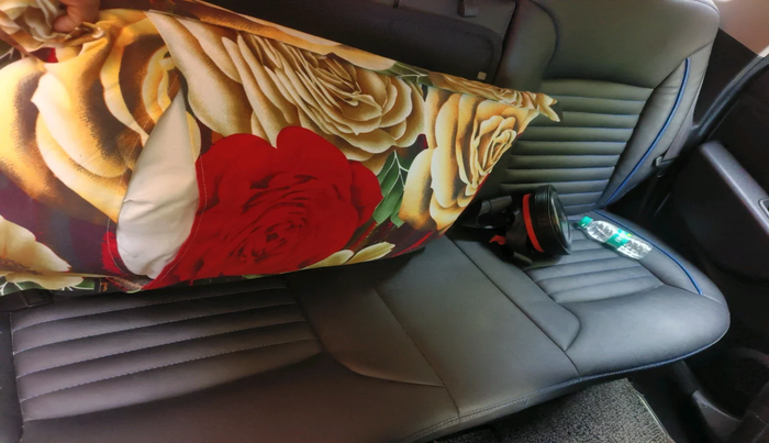 2019 Renault Duster RXS OPT CVT, Petrol, Automatic, 47,573 km, interior