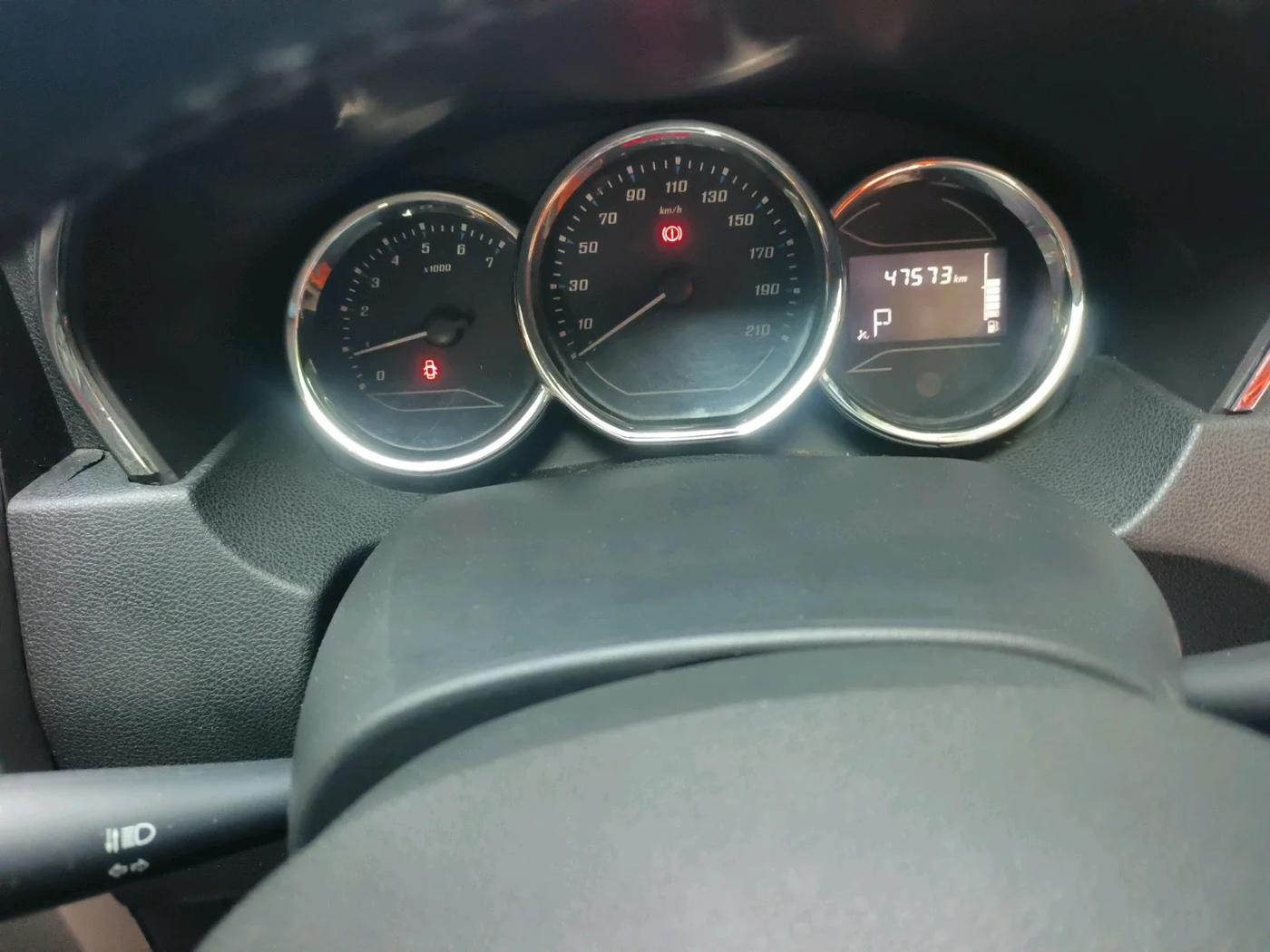 2019 Renault Duster RXS OPT CVT, Petrol, Automatic, 47,573 km, interior