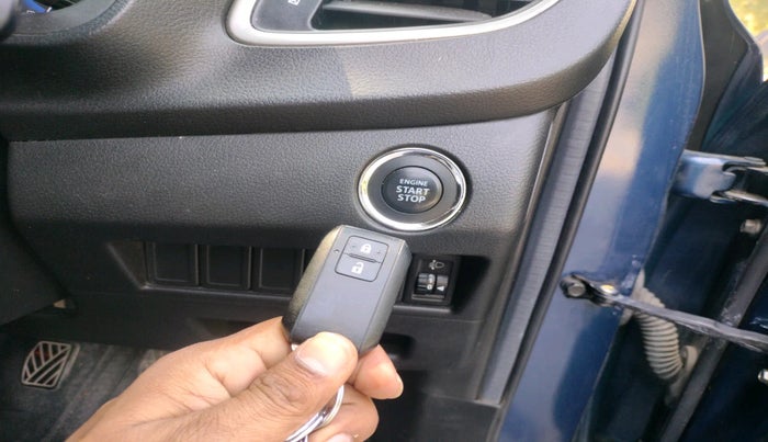 2020 Maruti Baleno ZETA PETROL 1.2, Petrol, Manual, 49,742 km, interior