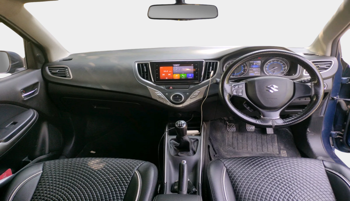 2020 Maruti Baleno ZETA PETROL 1.2, Petrol, Manual, 49,742 km, interior