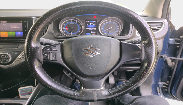 2020 Maruti Baleno ZETA PETROL 1.2, Petrol, Manual, 49,742 km, interior