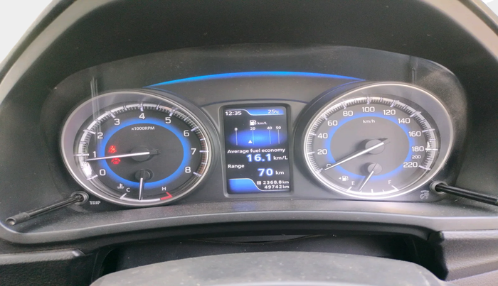 2020 Maruti Baleno ZETA PETROL 1.2, Petrol, Manual, 49,742 km, interior