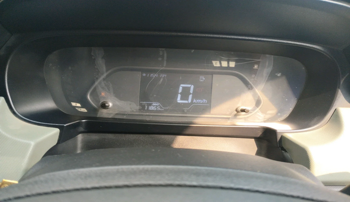 2024 Tata PUNCH ADVENTURE MT CNG , Petrol, Manual, 11,865 km, interior