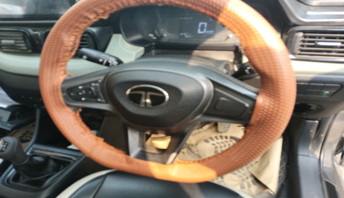 2024 Tata PUNCH ADVENTURE MT CNG , Petrol, Manual, 11,865 km, interior