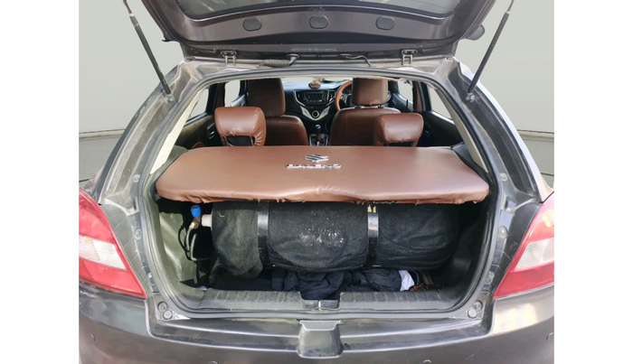 2017 Maruti Baleno DELTA PETROL 1.2, Petrol, Manual, 1,30,984 km, exterior