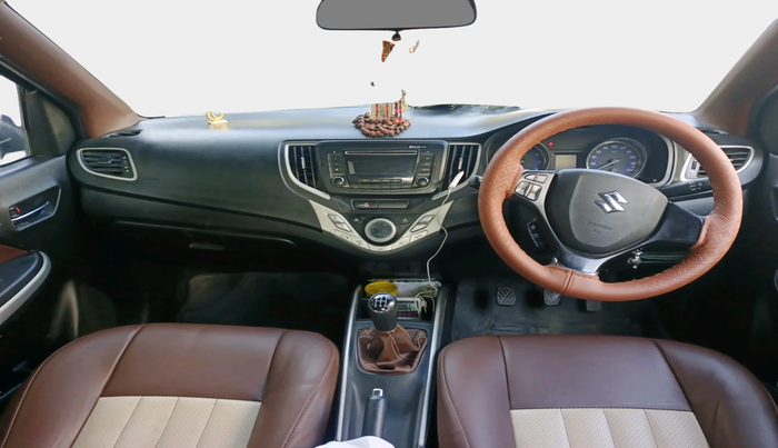 2017 Maruti Baleno DELTA PETROL 1.2, Petrol, Manual, 1,30,984 km, interior