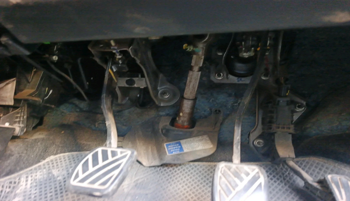 2017 Maruti Baleno DELTA PETROL 1.2, Petrol, Manual, 1,30,984 km, interior