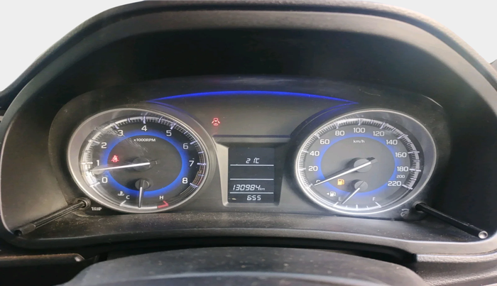 2017 Maruti Baleno DELTA PETROL 1.2, Petrol, Manual, 1,30,984 km, interior