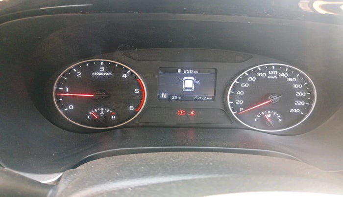 2022 KIA SELTOS HTK PLUS 1.5 DIESEL IMT, Diesel, Manual, 67,665 km, interior