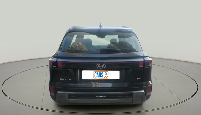 2025 Hyundai Creta SX TECH 1.5 PETROL, Petrol, Manual, 11,402 km, exterior