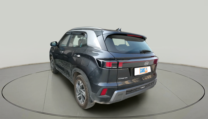 2025 Hyundai Creta SX TECH 1.5 PETROL, Petrol, Manual, 11,402 km, exterior