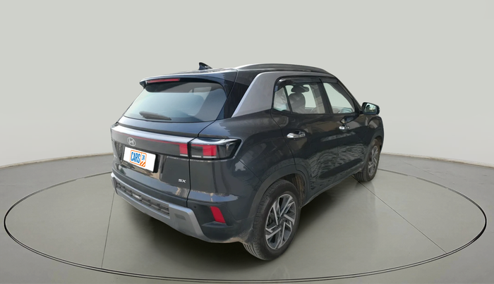 2025 Hyundai Creta SX TECH 1.5 PETROL, Petrol, Manual, 11,402 km, exterior