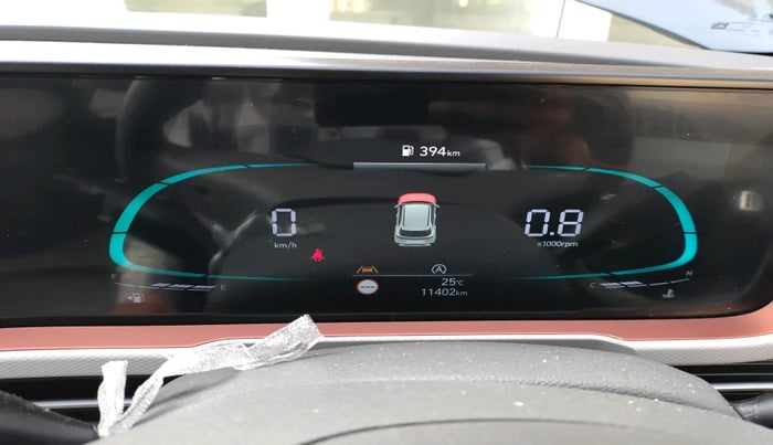 2025 Hyundai Creta SX TECH 1.5 PETROL, Petrol, Manual, 11,402 km, interior