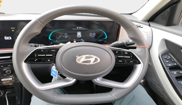 2025 Hyundai Creta SX TECH 1.5 PETROL, Petrol, Manual, 11,402 km, interior