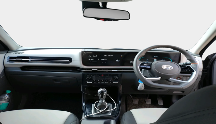 2025 Hyundai Creta SX TECH 1.5 PETROL, Petrol, Manual, 11,402 km, interior