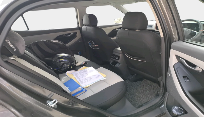 2025 Hyundai Creta SX TECH 1.5 PETROL, Petrol, Manual, 11,402 km, interior