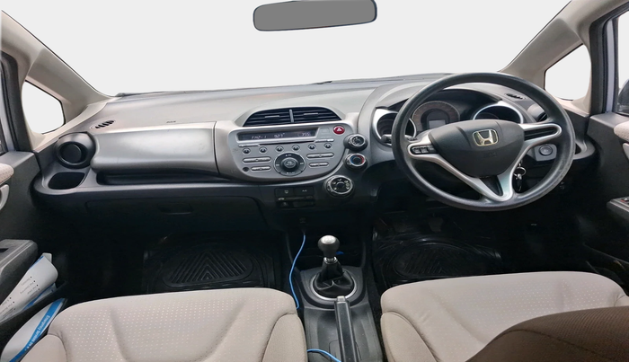 2011 Honda Jazz 1.2L I-VTEC BASE, Petrol, Manual, 46,579 km, interior