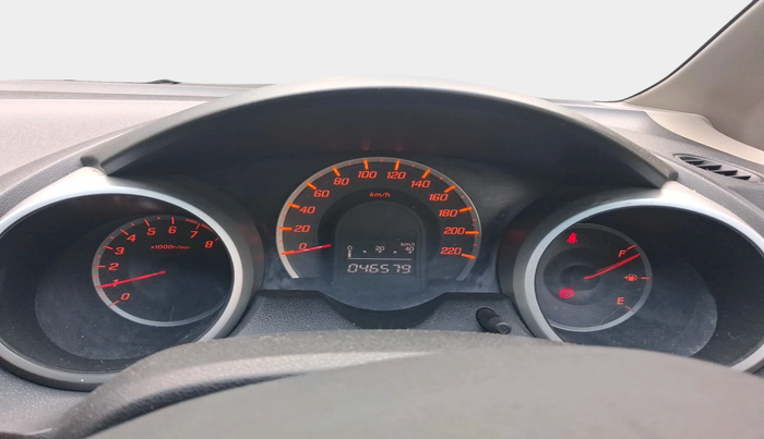 2011 Honda Jazz 1.2L I-VTEC BASE, Petrol, Manual, 46,579 km, interior