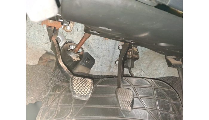 2011 Honda Jazz 1.2L I-VTEC BASE, Petrol, Manual, 46,579 km, interior