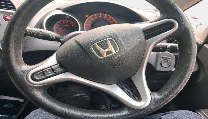 2011 Honda Jazz 1.2L I-VTEC BASE, Petrol, Manual, 46,579 km, interior