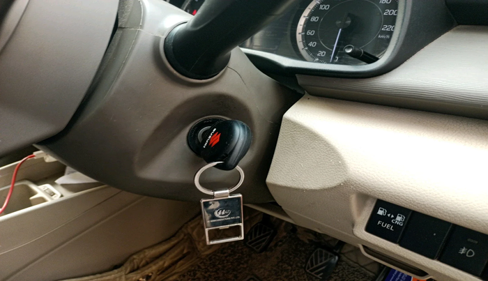 2021 Maruti Ertiga VXI CNG, CNG, Manual, 1,39,870 km, interior