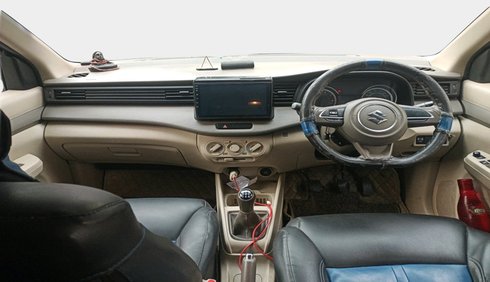 2021 Maruti Ertiga VXI CNG, CNG, Manual, 1,39,870 km, interior