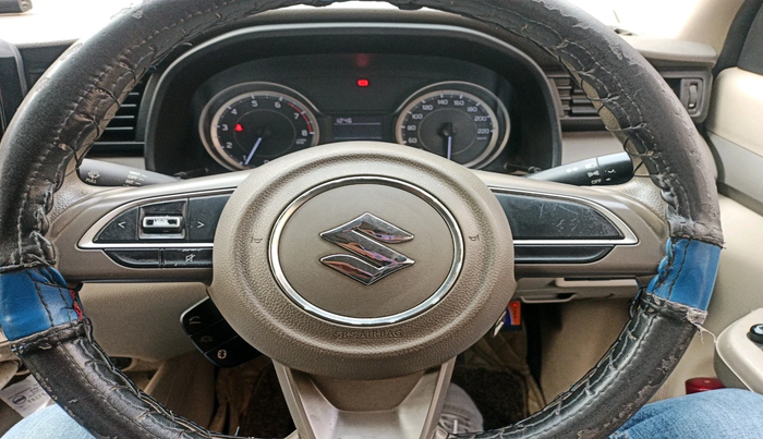 2021 Maruti Ertiga VXI CNG, CNG, Manual, 1,39,870 km, interior