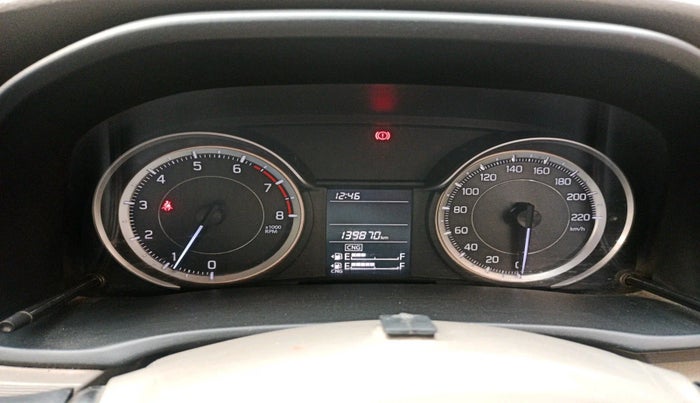 2021 Maruti Ertiga VXI CNG, CNG, Manual, 1,39,870 km, interior