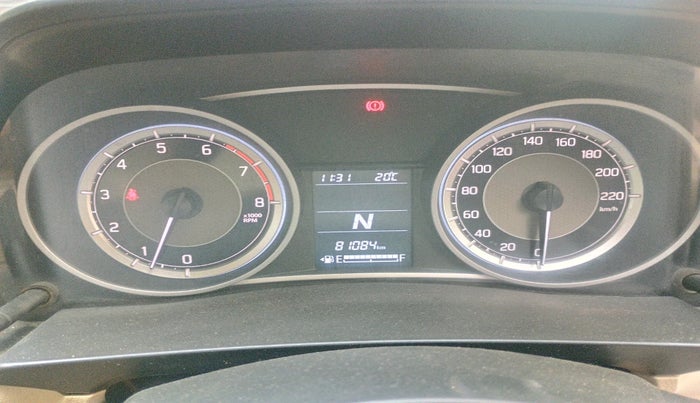 2017 Maruti Dzire VXI AMT, Petrol, Automatic, 81,084 km, interior