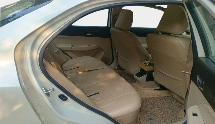 2017 Maruti Dzire VXI AMT, Petrol, Automatic, 81,084 km, interior