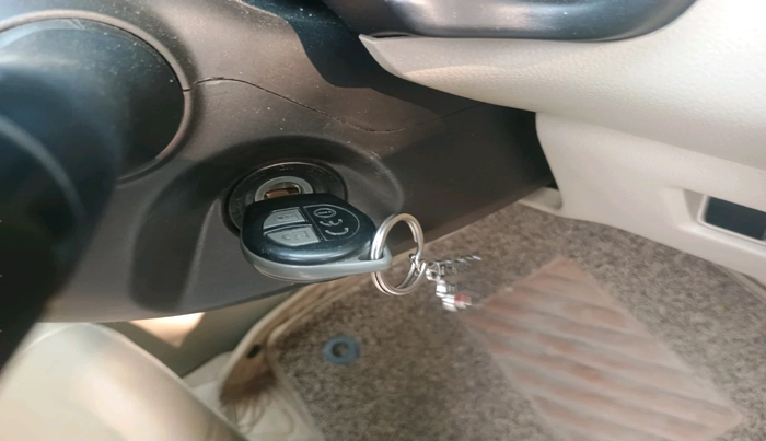 2017 Maruti Dzire VXI AMT, Petrol, Automatic, 81,084 km, interior