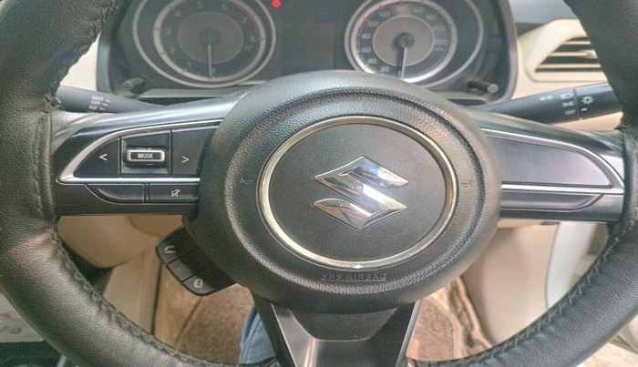 2017 Maruti Dzire VXI AMT, Petrol, Automatic, 81,084 km, interior