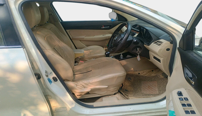 2017 Maruti Dzire VXI AMT, Petrol, Automatic, 81,084 km, interior
