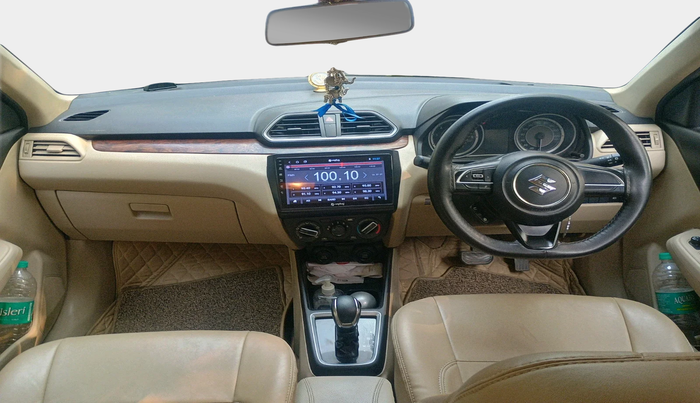 2017 Maruti Dzire VXI AMT, Petrol, Automatic, 81,084 km, interior