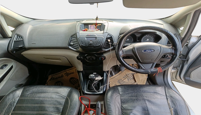 2017 Ford Ecosport AMBIENTE 1.5L PETROL, Petrol, Manual, 78,392 km, interior