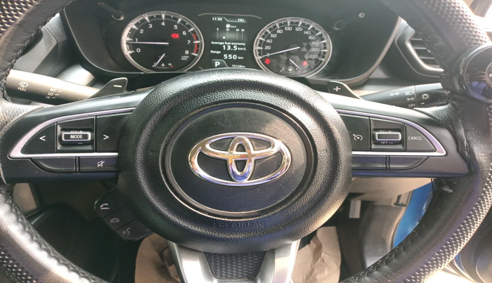 2023 Toyota URBAN CRUISER HYRYDER S AT NEO DRIVE, Petrol, Automatic, 75,128 km, interior