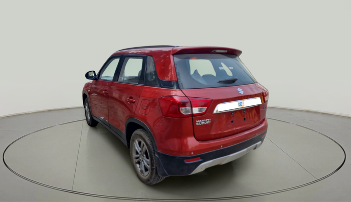 2017 Maruti Vitara Brezza ZDI, Diesel, Manual, 1,11,781 km, exterior
