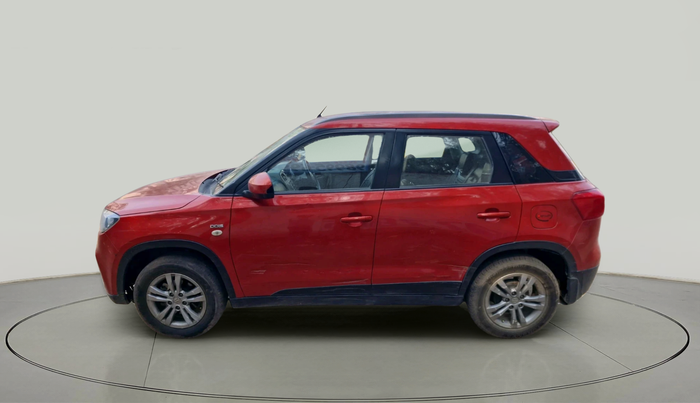 2017 Maruti Vitara Brezza ZDI, Diesel, Manual, 1,11,781 km, exterior