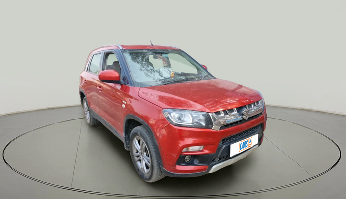 2017 Maruti Vitara Brezza ZDI, Diesel, Manual, 1,11,781 km, exterior