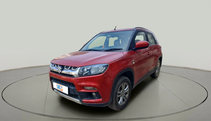 2017 Maruti Vitara Brezza ZDI, Diesel, Manual, 1,11,781 km, exterior