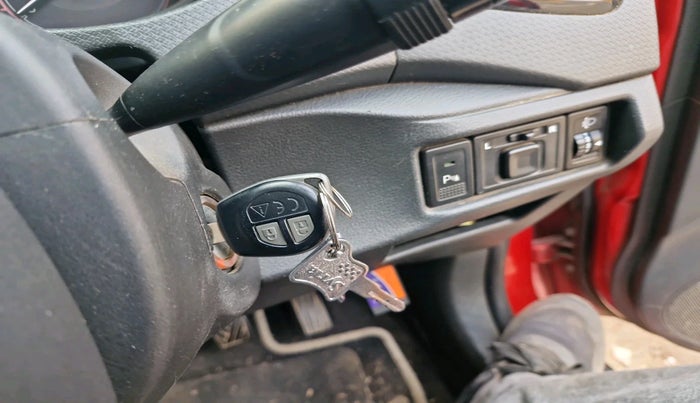 2017 Maruti Vitara Brezza ZDI, Diesel, Manual, 1,11,781 km, interior