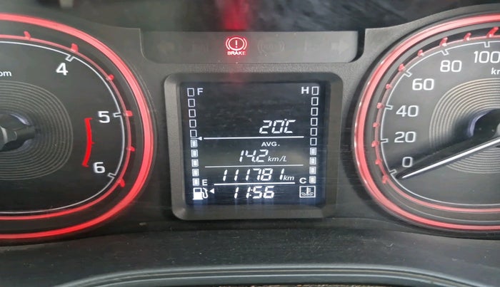 2017 Maruti Vitara Brezza ZDI, Diesel, Manual, 1,11,781 km, interior