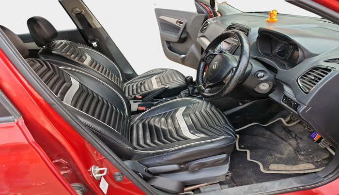 2017 Maruti Vitara Brezza ZDI, Diesel, Manual, 1,11,781 km, interior