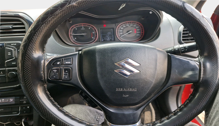 2017 Maruti Vitara Brezza ZDI, Diesel, Manual, 1,11,781 km, interior