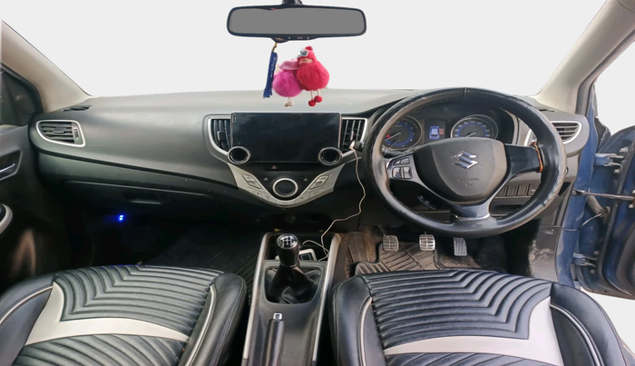 2018 Maruti Baleno ZETA PETROL 1.2, Petrol, Manual, 1,00,960 km, interior