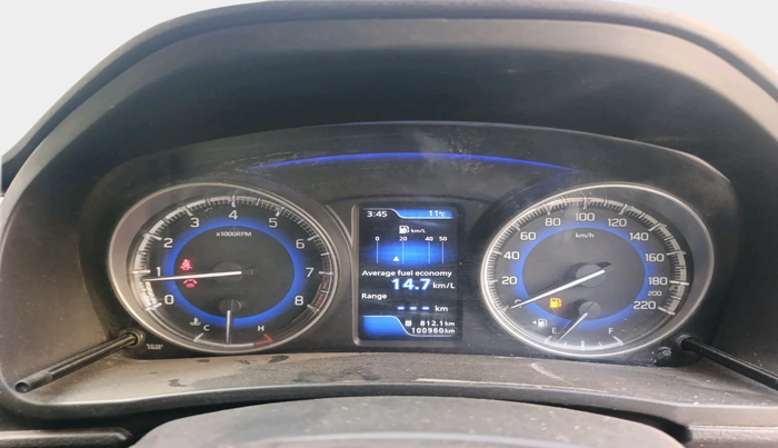 2018 Maruti Baleno ZETA PETROL 1.2, Petrol, Manual, 1,00,960 km, interior
