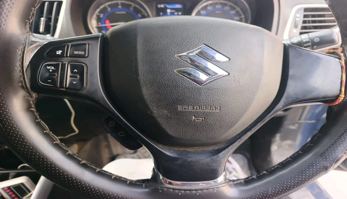 2018 Maruti Baleno ZETA PETROL 1.2, Petrol, Manual, 1,00,960 km, interior